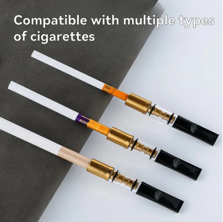 Filtre cigarette anti-goudron